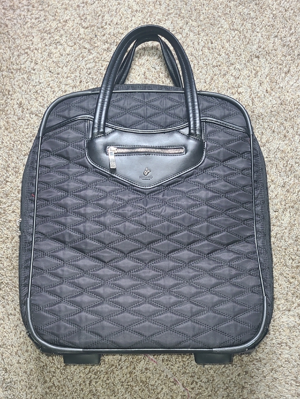 Knomo London Scala Rolling Laptop Bag